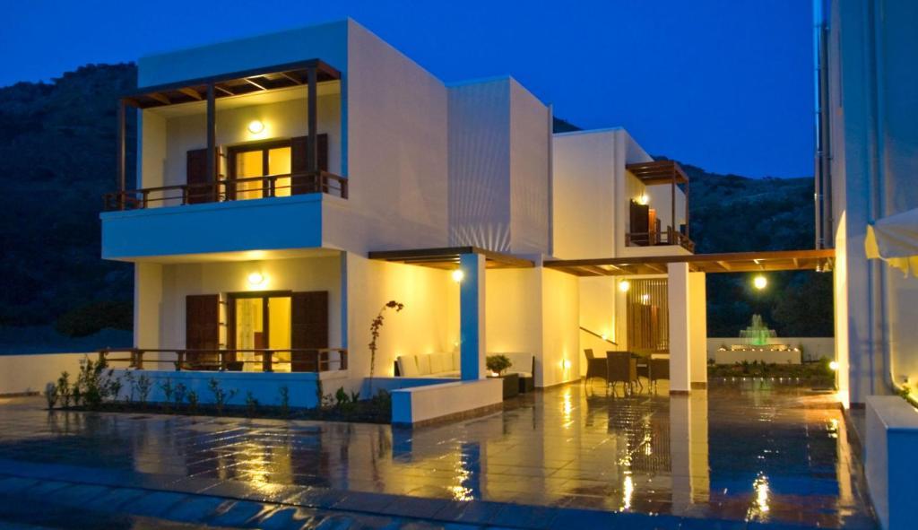 Syia Hotel Sougia Exterior photo